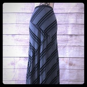 Bobeau Maxi Skirt